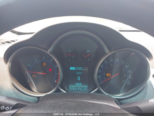 Aukcja sprzedaży 2014 Chevrolet Cruze Lt, vin: 1G1PC5SB1E7171929, numer aukcji: 12657316
