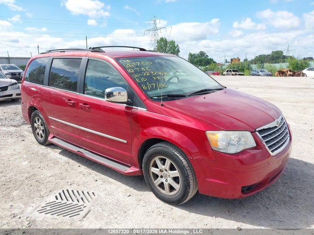 Aukcja sprzedaży 2010 Chrysler Town & Country Touring, vin: 2A4RR5DX3AR223068, numer aukcji: 12657320