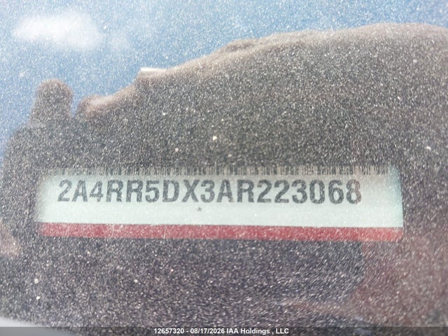 Aukcja sprzedaży 2010 Chrysler Town & Country Touring, vin: 2A4RR5DX3AR223068, numer aukcji: 12657320