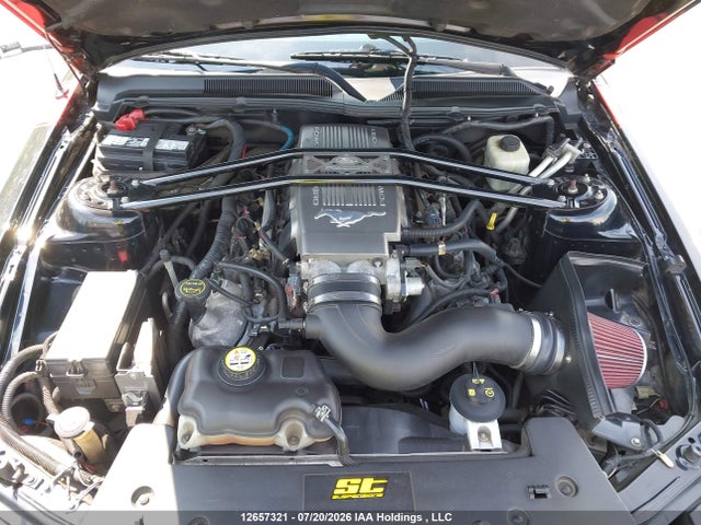 Продаж на аукціоні авто 2008 Ford Mustang, vin: 1ZVHT85H085167395, номер лоту: 12657321
