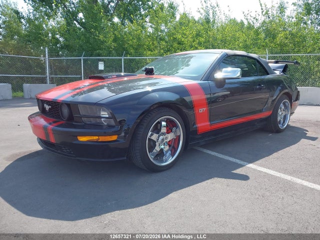 Продаж на аукціоні авто 2008 Ford Mustang, vin: 1ZVHT85H085167395, номер лоту: 12657321