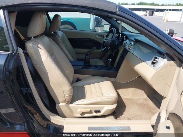 Продаж на аукціоні авто 2008 Ford Mustang, vin: 1ZVHT85H085167395, номер лоту: 12657321