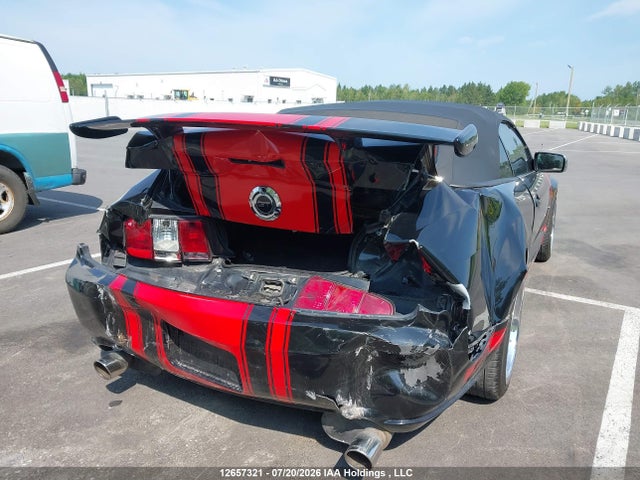 Продаж на аукціоні авто 2008 Ford Mustang, vin: 1ZVHT85H085167395, номер лоту: 12657321