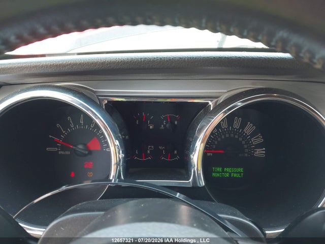Продаж на аукціоні авто 2008 Ford Mustang, vin: 1ZVHT85H085167395, номер лоту: 12657321