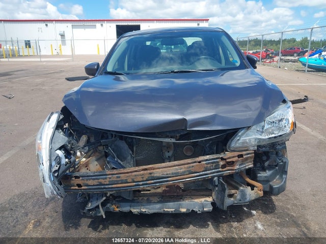 3N1AB7AP7FL648890 Nissan Sentra 1.8 S/1.8 Sl/1.8 Sr/1.8 Sv