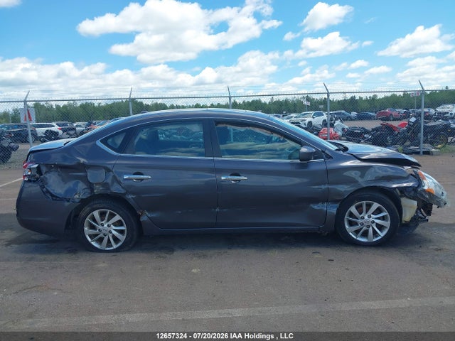 3N1AB7AP7FL648890 Nissan Sentra 1.8 S/1.8 Sl/1.8 Sr/1.8 Sv