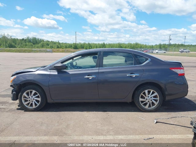 3N1AB7AP7FL648890 Nissan Sentra 1.8 S/1.8 Sl/1.8 Sr/1.8 Sv