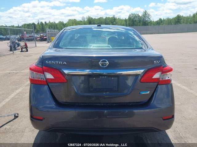 3N1AB7AP7FL648890 Nissan Sentra 1.8 S/1.8 Sl/1.8 Sr/1.8 Sv