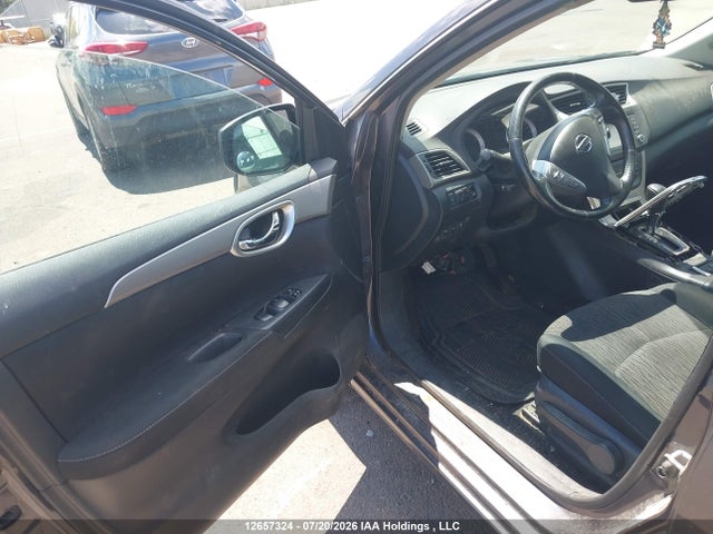 3N1AB7AP7FL648890 Nissan Sentra 1.8 S/1.8 Sl/1.8 Sr/1.8 Sv