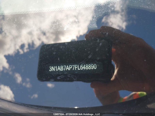 3N1AB7AP7FL648890 Nissan Sentra 1.8 S/1.8 Sl/1.8 Sr/1.8 Sv
