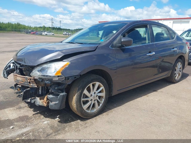 3N1AB7AP7FL648890 Nissan Sentra 1.8 S/1.8 Sl/1.8 Sr/1.8 Sv