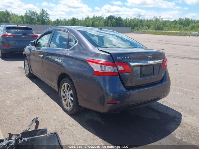 3N1AB7AP7FL648890 Nissan Sentra 1.8 S/1.8 Sl/1.8 Sr/1.8 Sv