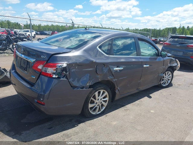 3N1AB7AP7FL648890 Nissan Sentra 1.8 S/1.8 Sl/1.8 Sr/1.8 Sv