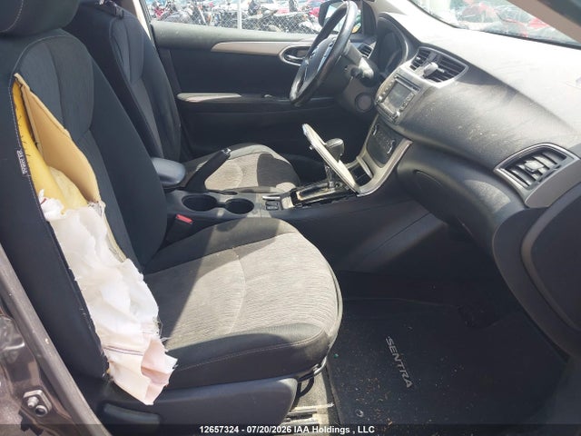 3N1AB7AP7FL648890 Nissan Sentra 1.8 S/1.8 Sl/1.8 Sr/1.8 Sv