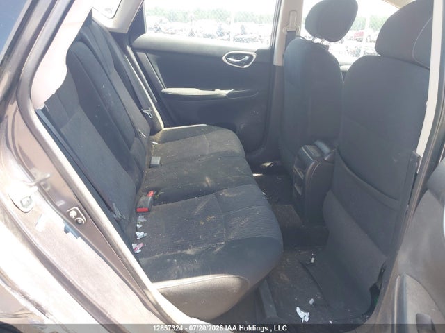 3N1AB7AP7FL648890 Nissan Sentra 1.8 S/1.8 Sl/1.8 Sr/1.8 Sv