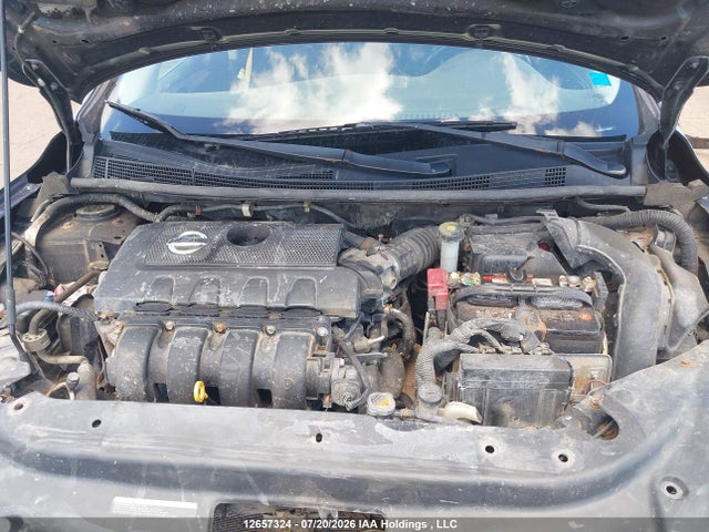 3N1AB7AP7FL648890 Nissan Sentra 1.8 S/1.8 Sl/1.8 Sr/1.8 Sv