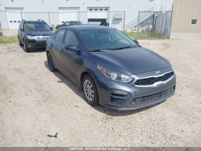 Auction sale of the 2019 Kia Forte Fe/lx/lxs, vin: 3KPF24AD7KE091940, lot number: 12657326