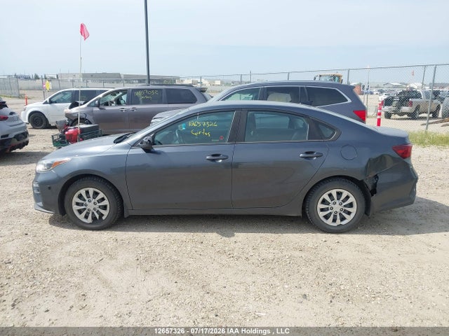 12657326 :رقم المزاد ، 3KPF24AD7KE091940 vin ، 2019 Kia Forte Fe/lx/lxs مزاد بيع