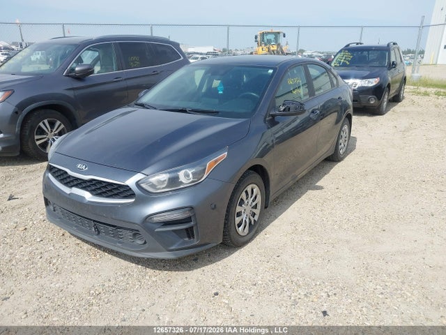 12657326 :رقم المزاد ، 3KPF24AD7KE091940 vin ، 2019 Kia Forte Fe/lx/lxs مزاد بيع