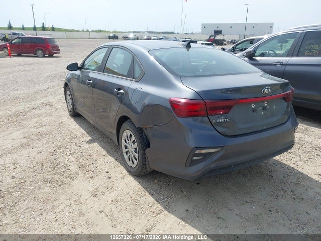 12657326 :رقم المزاد ، 3KPF24AD7KE091940 vin ، 2019 Kia Forte Fe/lx/lxs مزاد بيع