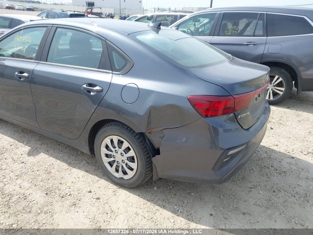 12657326 :رقم المزاد ، 3KPF24AD7KE091940 vin ، 2019 Kia Forte Fe/lx/lxs مزاد بيع