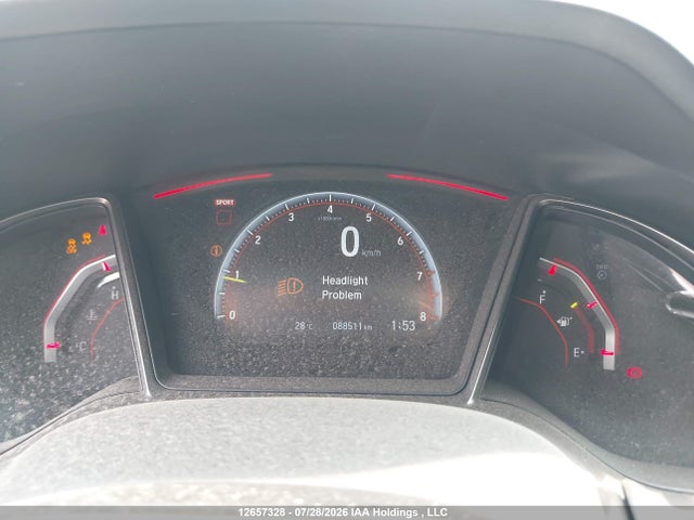 Aukcja sprzedaży 2019 Honda Civic, vin: SHHFK8G37KU300107, numer aukcji: 12657328
