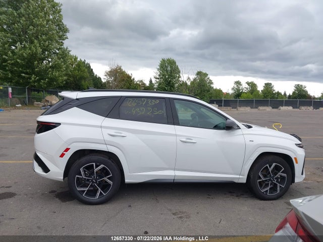 12657330 :رقم المزاد ، KM8JCDD15TU437250 vin ، 2026 Hyundai Tucson N-line Hybrid Awd مزاد بيع