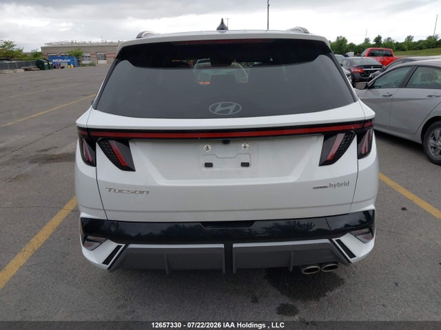 12657330 :رقم المزاد ، KM8JCDD15TU437250 vin ، 2026 Hyundai Tucson N-line Hybrid Awd مزاد بيع
