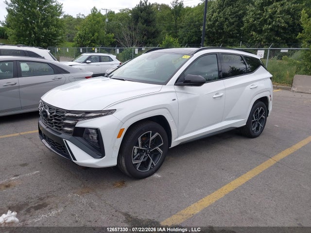 KM8JCDD15TU437250 Hyundai Tucson N-line Hybrid Awd