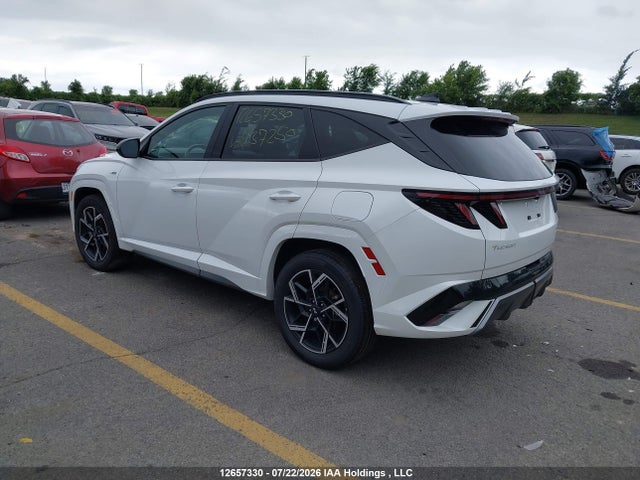 12657330 :رقم المزاد ، KM8JCDD15TU437250 vin ، 2026 Hyundai Tucson N-line Hybrid Awd مزاد بيع