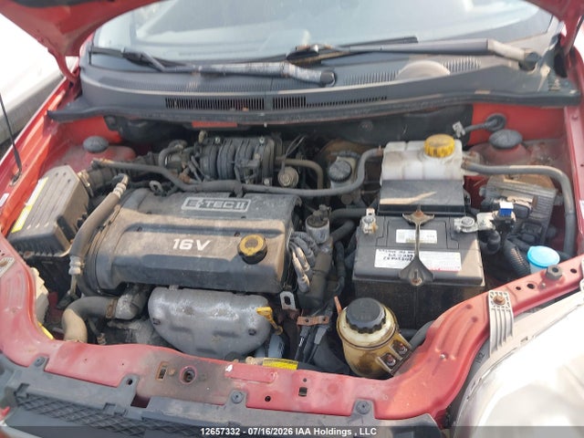 Aukcja sprzedaży 2007 Chevrolet Aveo Ls, vin: KL1TD55607B103260, numer aukcji: 12657332