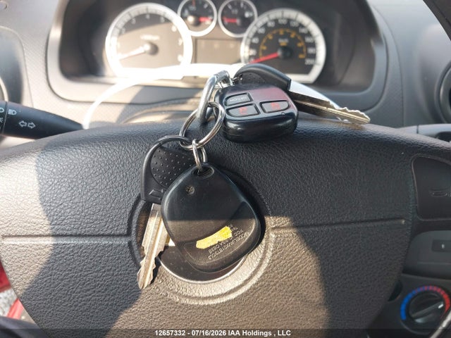 Aukcja sprzedaży 2007 Chevrolet Aveo Ls, vin: KL1TD55607B103260, numer aukcji: 12657332