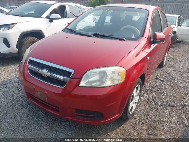 Aukcja sprzedaży 2007 Chevrolet Aveo Ls, vin: KL1TD55607B103260, numer aukcji: 12657332