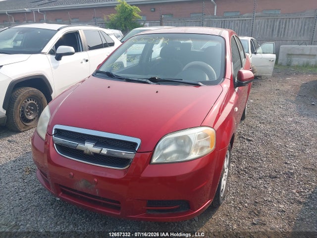 Aukcja sprzedaży 2007 Chevrolet Aveo Ls, vin: KL1TD55607B103260, numer aukcji: 12657332