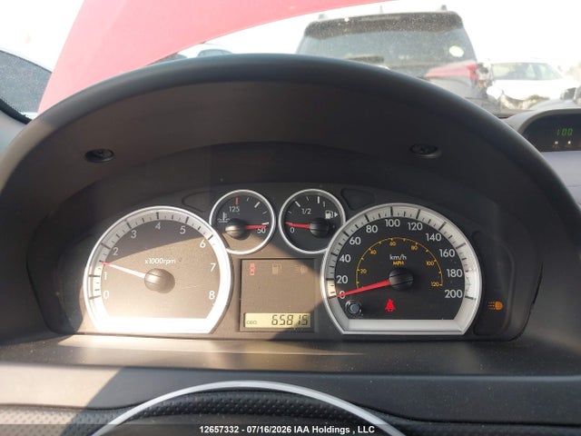 Aukcja sprzedaży 2007 Chevrolet Aveo Ls, vin: KL1TD55607B103260, numer aukcji: 12657332