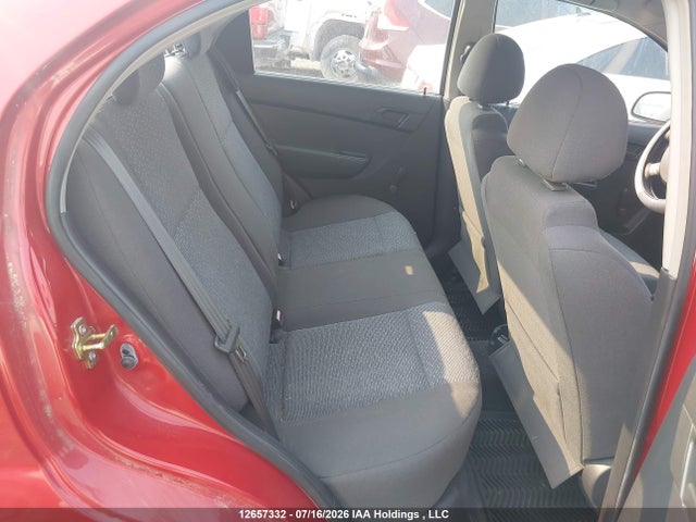 Aukcja sprzedaży 2007 Chevrolet Aveo Ls, vin: KL1TD55607B103260, numer aukcji: 12657332