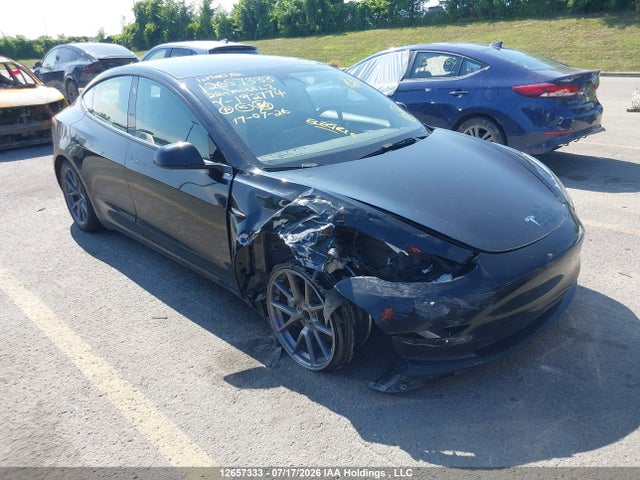 Aukcja sprzedaży 2022 Tesla Model 3 Rwd/standard Range, vin: 5YJ3E1EA7NF192774, numer aukcji: 12657333