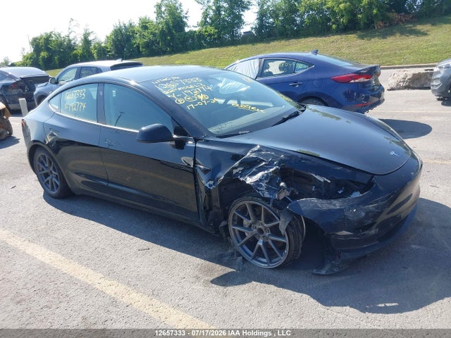 Aukcja sprzedaży 2022 Tesla Model 3 Rwd/standard Range, vin: 5YJ3E1EA7NF192774, numer aukcji: 12657333