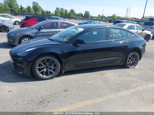 Aukcja sprzedaży 2022 Tesla Model 3 Rwd/standard Range, vin: 5YJ3E1EA7NF192774, numer aukcji: 12657333
