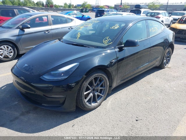 Aukcja sprzedaży 2022 Tesla Model 3 Rwd/standard Range, vin: 5YJ3E1EA7NF192774, numer aukcji: 12657333