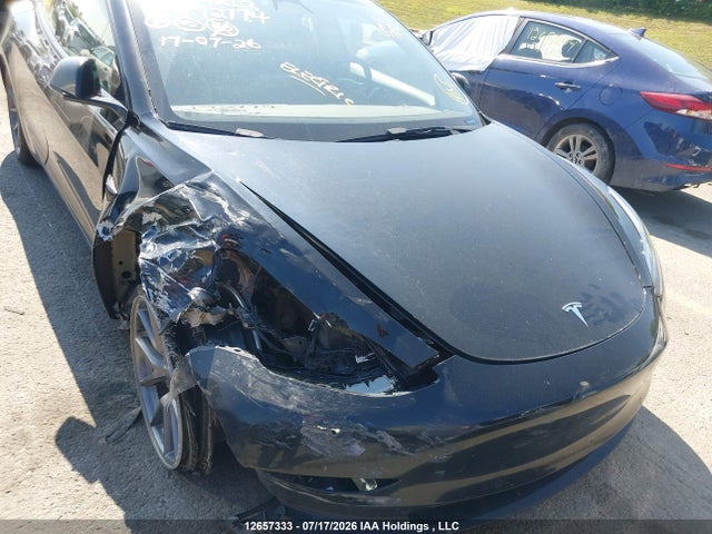 Aukcja sprzedaży 2022 Tesla Model 3 Rwd/standard Range, vin: 5YJ3E1EA7NF192774, numer aukcji: 12657333