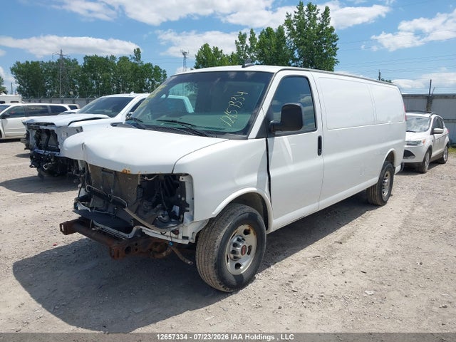 GMC Savana G2500 2017 1GTW7BFF3H1209316 Image 2