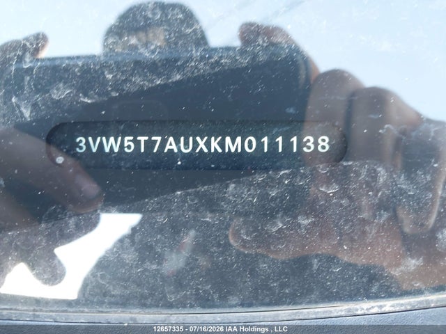 Продажа на аукционе авто 2019 Volkswagen Golf Gti 5-door/5-door Autobahn/5-door Rabbit, vin: 3VW5T7AUXKM011138, номер лота: 12657335