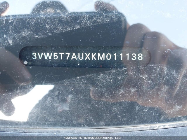 Продажа на аукционе авто 2019 Volkswagen Golf Gti 5-door/5-door Autobahn/5-door Rabbit, vin: 3VW5T7AUXKM011138, номер лота: 12657335