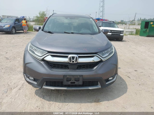 Aukcja sprzedaży 2017 Honda Cr-v Touring, vin: 2HKRW2H95HH126468, numer aukcji: 12657342