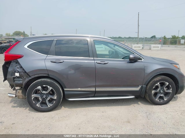 Aukcja sprzedaży 2017 Honda Cr-v Touring, vin: 2HKRW2H95HH126468, numer aukcji: 12657342