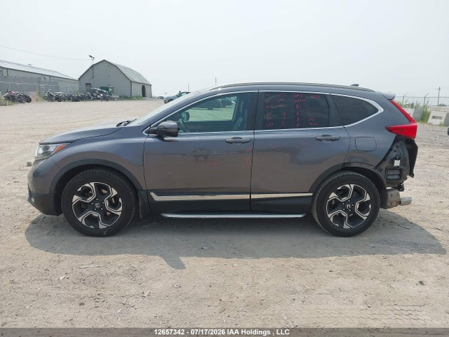 Aukcja sprzedaży 2017 Honda Cr-v Touring, vin: 2HKRW2H95HH126468, numer aukcji: 12657342