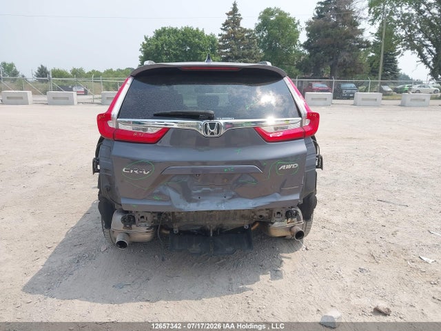 Aukcja sprzedaży 2017 Honda Cr-v Touring, vin: 2HKRW2H95HH126468, numer aukcji: 12657342