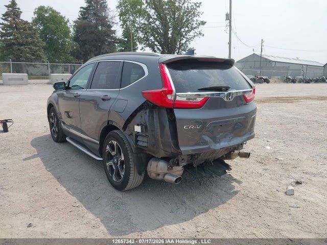 Aukcja sprzedaży 2017 Honda Cr-v Touring, vin: 2HKRW2H95HH126468, numer aukcji: 12657342