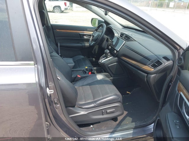 Aukcja sprzedaży 2017 Honda Cr-v Touring, vin: 2HKRW2H95HH126468, numer aukcji: 12657342
